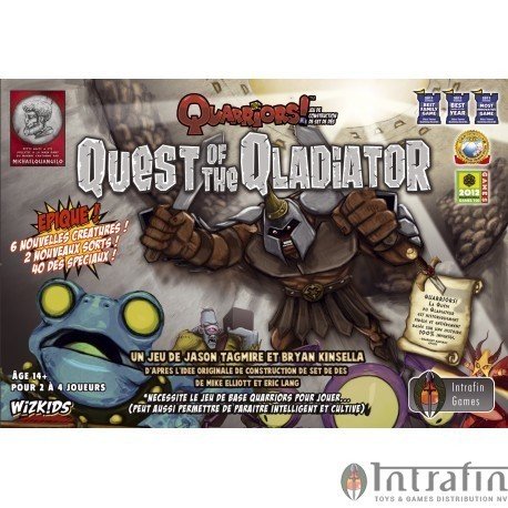 Quarriors! - Quest of the Qladiator