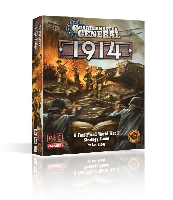 Quartermaster General: 1914