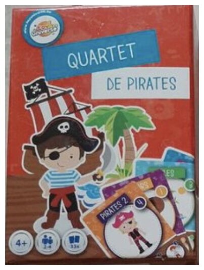 Quartet De Pirates