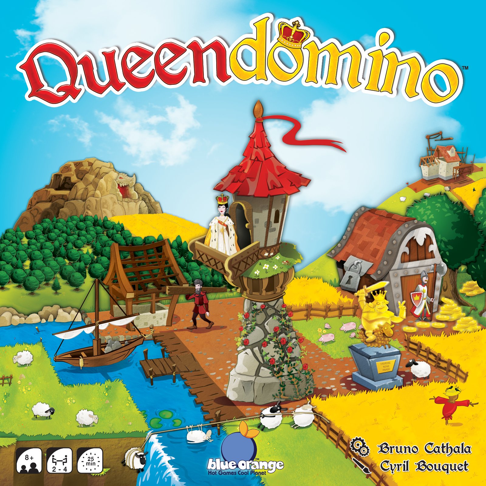 Queendomino Version Géante