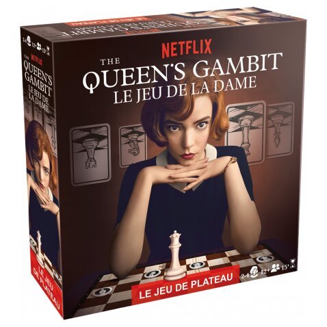 The Queen's Gambit - Le Jeu de la Dame - Le Jeu de Plateau