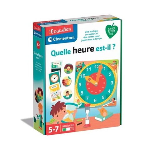 Quelle heure est-il ?