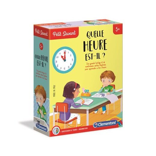 Quelle heure est-il ?