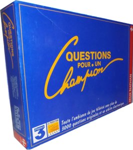 Questions pour un Champion