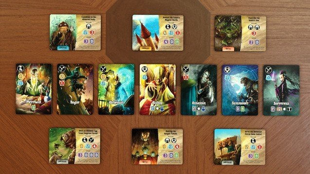 Quests of Valeria