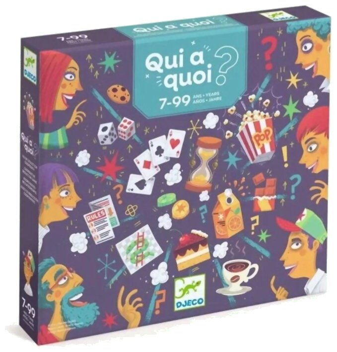 Qui A Quoi ?
