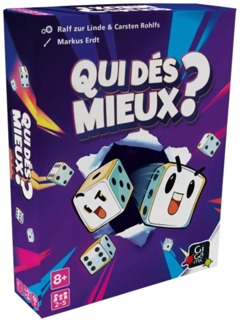 Photo: Qui Dés Mieux ?