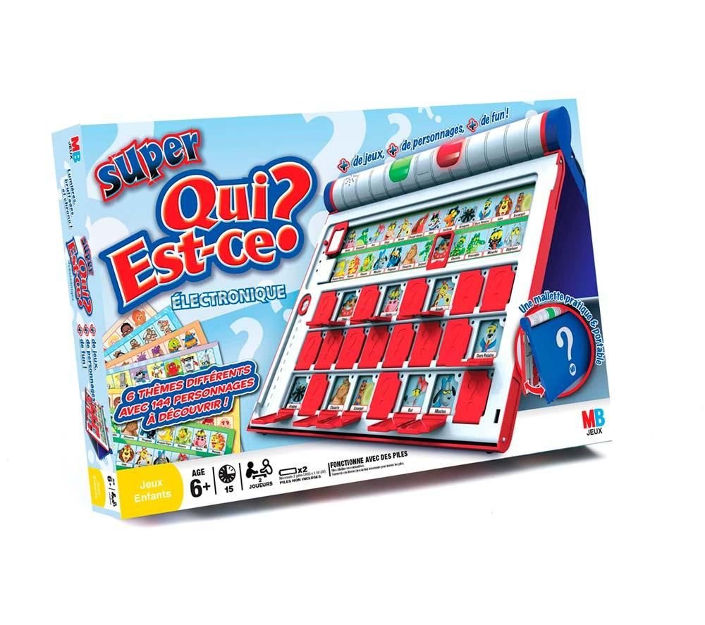 Super Qui est-ce ? - électronique