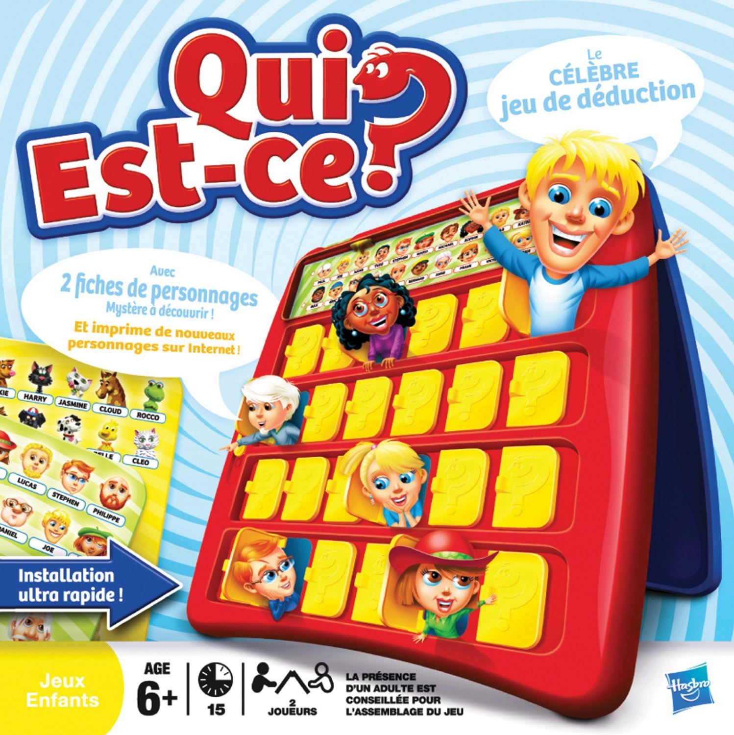 Qui est-ce?