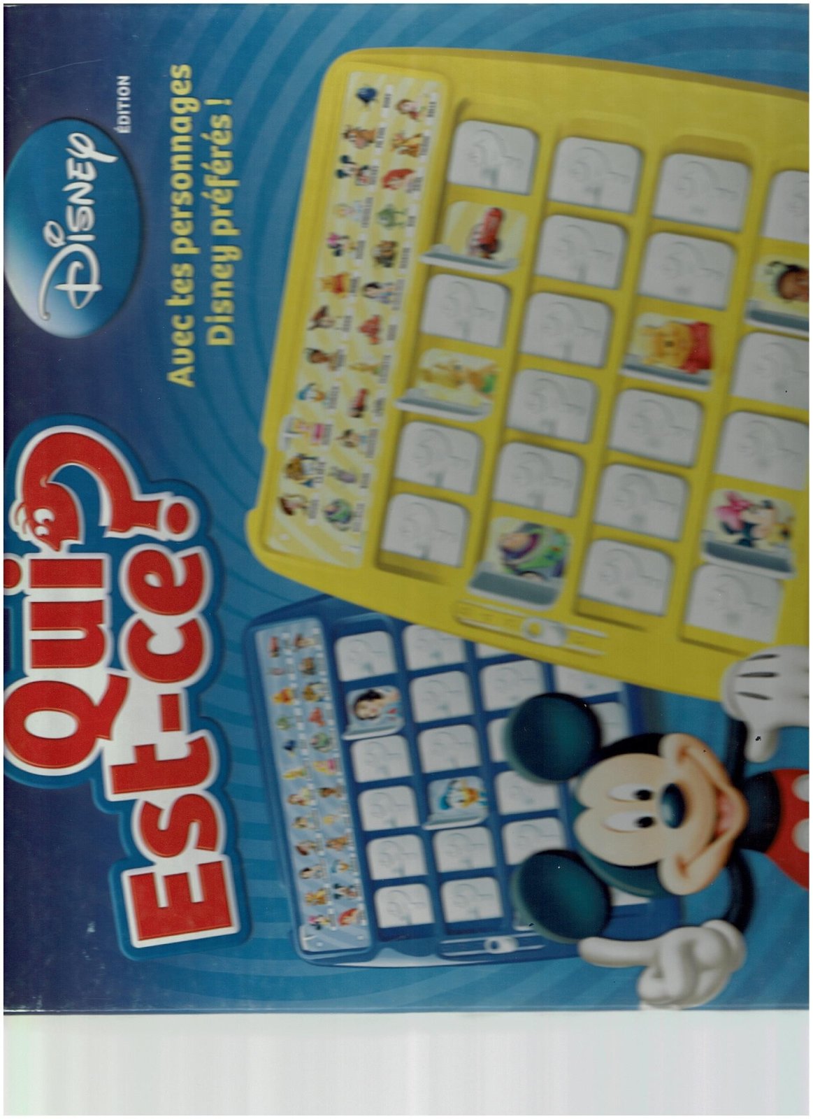 Qui est-ce? - Disney