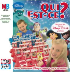 Qui est-ce? - Disney Pixar