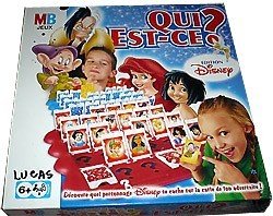 Qui est-ce ? - Edition Disney