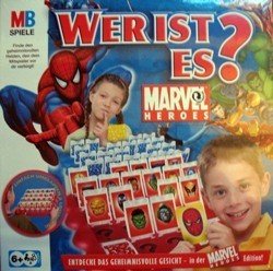Qui Est-Ce ? - Édition Marvel