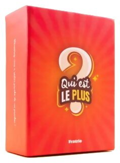 Qui Est Le Plus ?