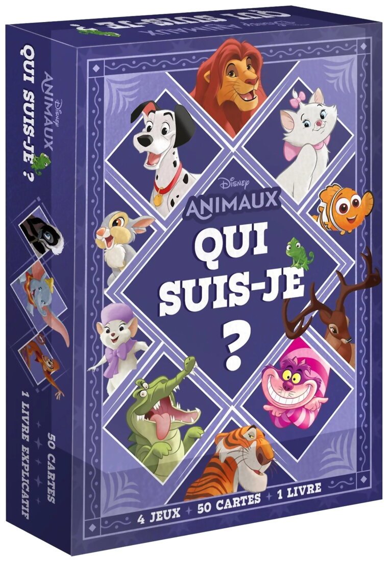 Qui Suis-Je ? - Disney Animaux