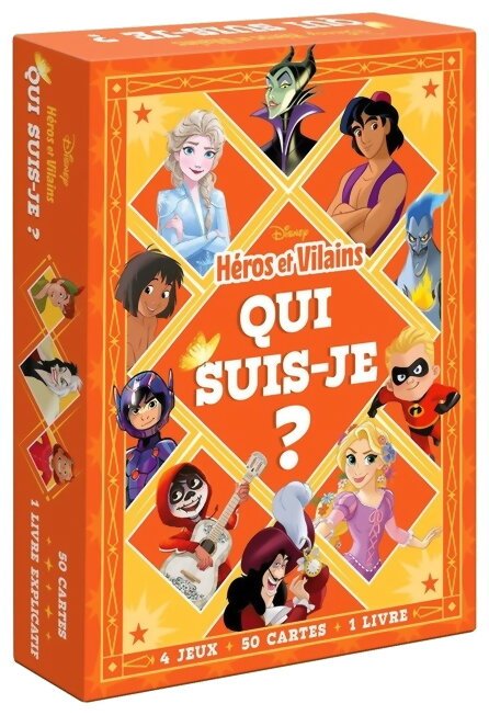 Qui Suis-Je ? - Disney Héros Et Vilains