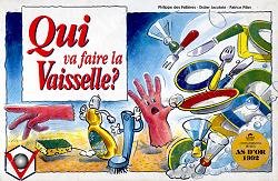 Qui Va Faire La Vaisselle ?