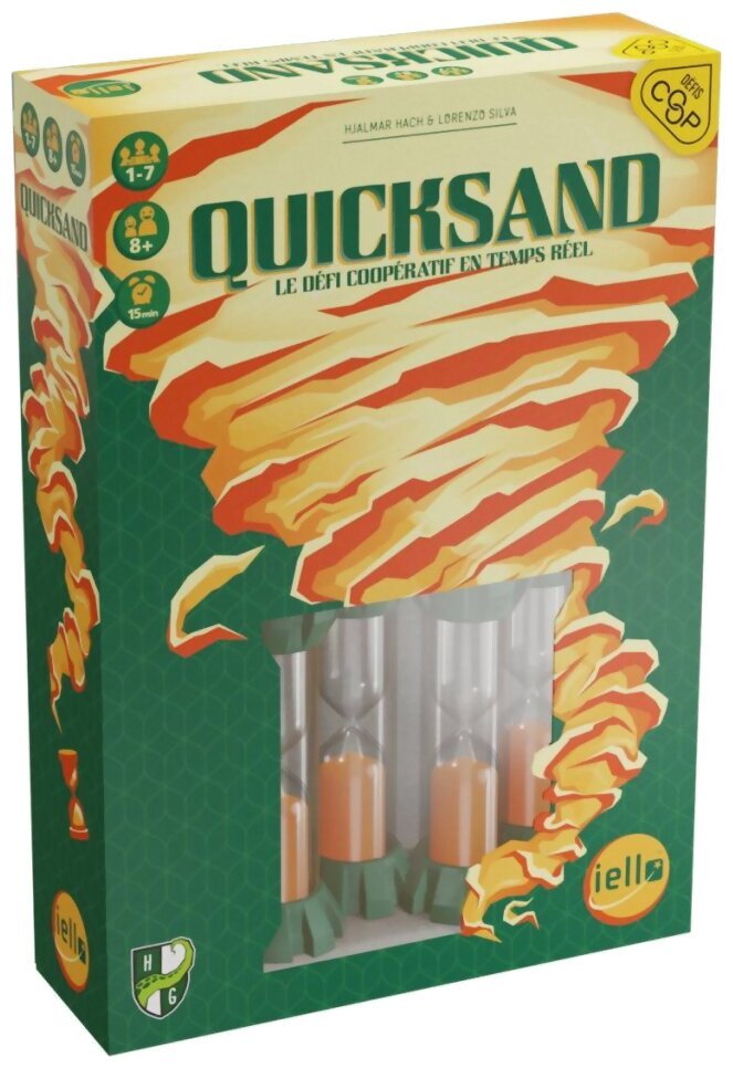 Quicksand - Le défi coopératif en temps réel