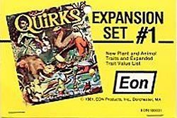Quirks : Expansion Set 1