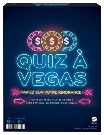 Quiz à vegas - Pariez sur votre ignorance !
