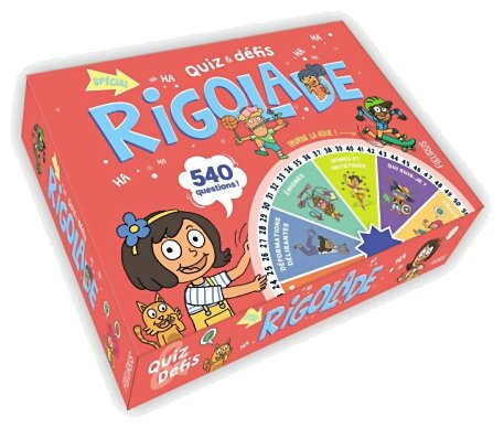 Quiz & Défis Rigolade