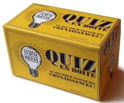 Photo: Quiz en boîte