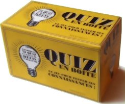Quiz en boîte