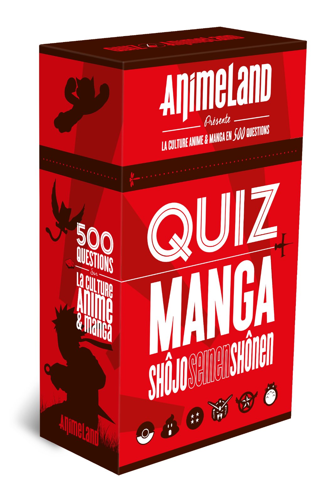 Photo: Quiz Manga - Shôjo, Seinen, Shônen