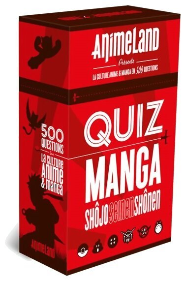 Quiz Manga - Shôjo, Seinen, Shônen