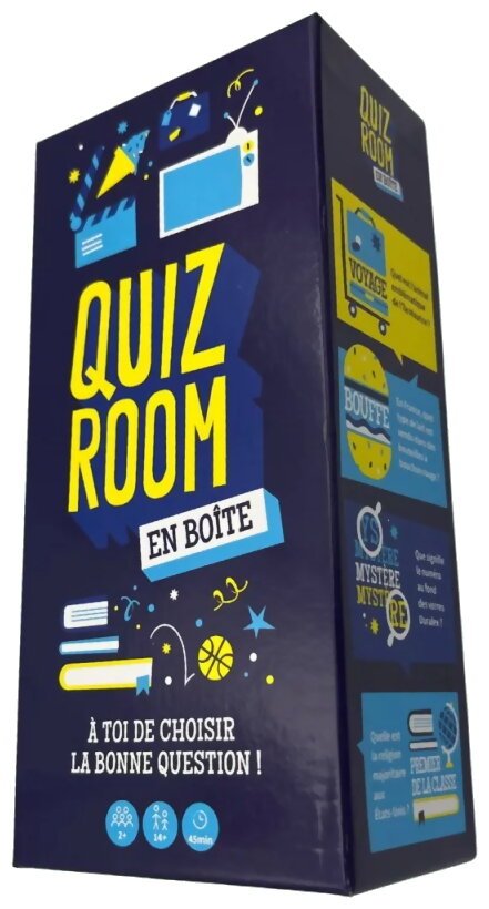 Quiz Room - En Boîte