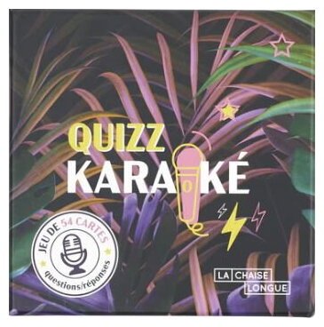 Quizz Karaoké