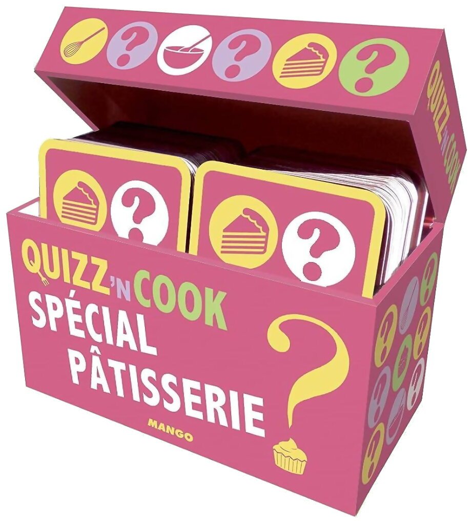 Quizz'ncook Spécial Pâtisserie