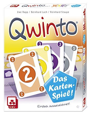 Qwinto Das Kartenspiel