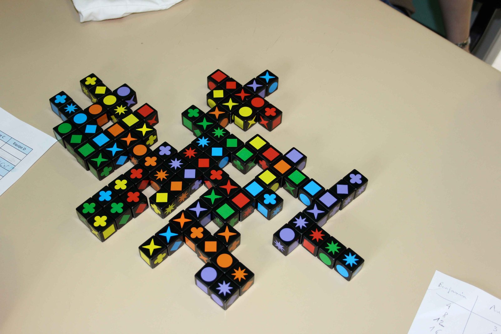 Qwirkle Cubes