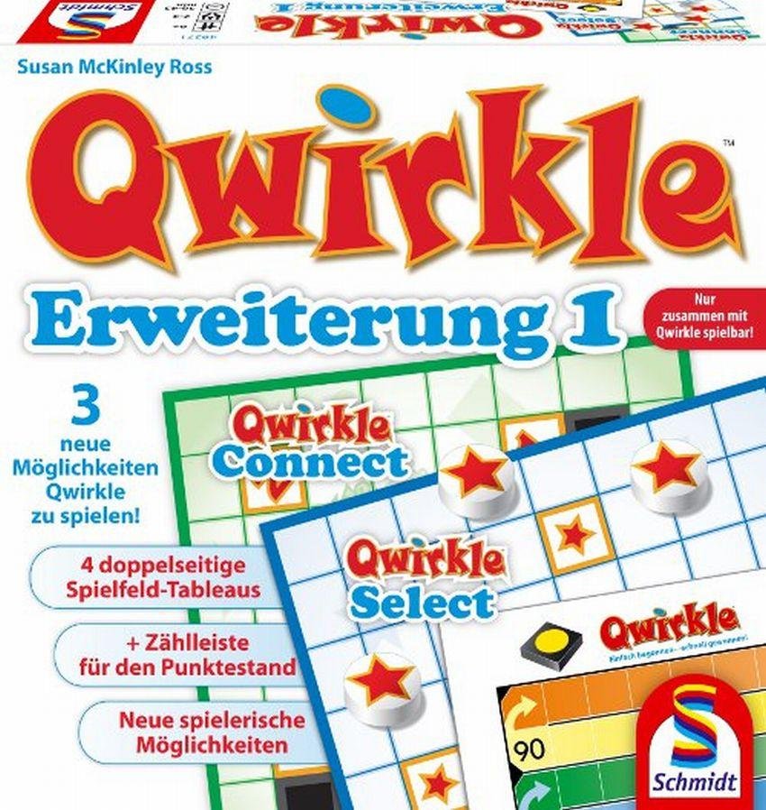 Qwirkle erweiterung 1