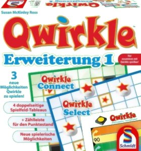 Qwirkle erweiterung 1