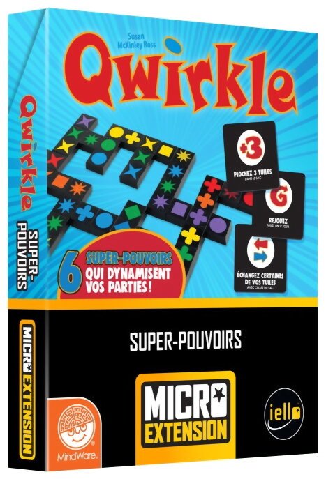 Qwirkle - Super Pouvoirs