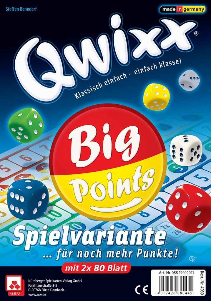Qwixx - Big Points