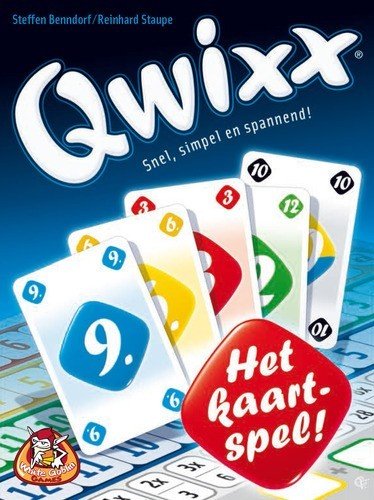 Photo: Qwixx - Le jeu de cartes