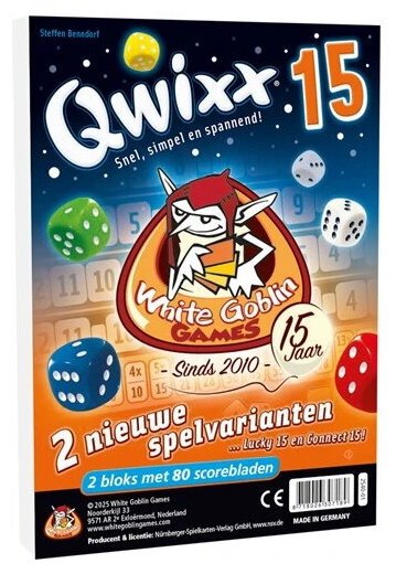 Qwixx - Lucky 15