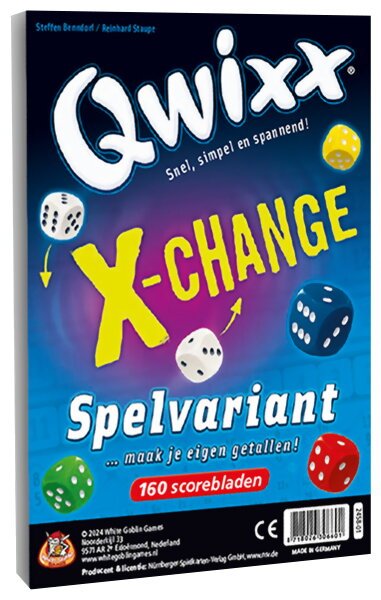 Qwixx - X-Change