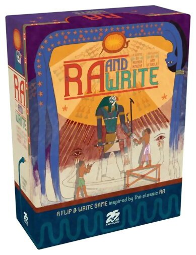 Ra And Write