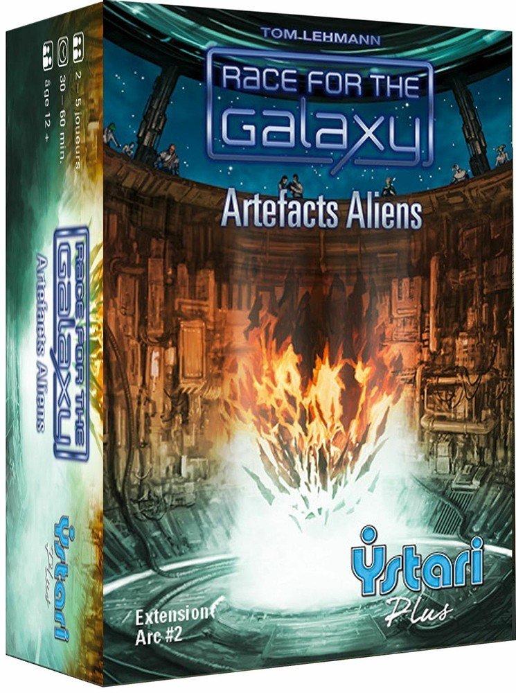 Race for the galaxy : artefacts aliens