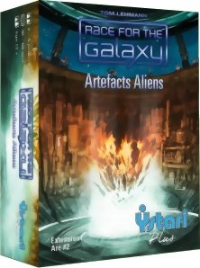 Race for the galaxy : artefacts aliens