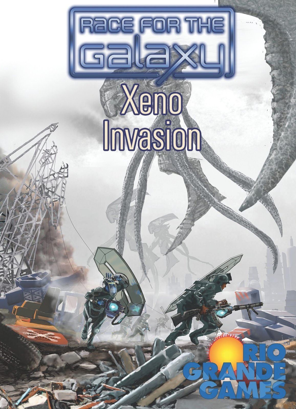 Race for the Galaxy : Xeno Invasion