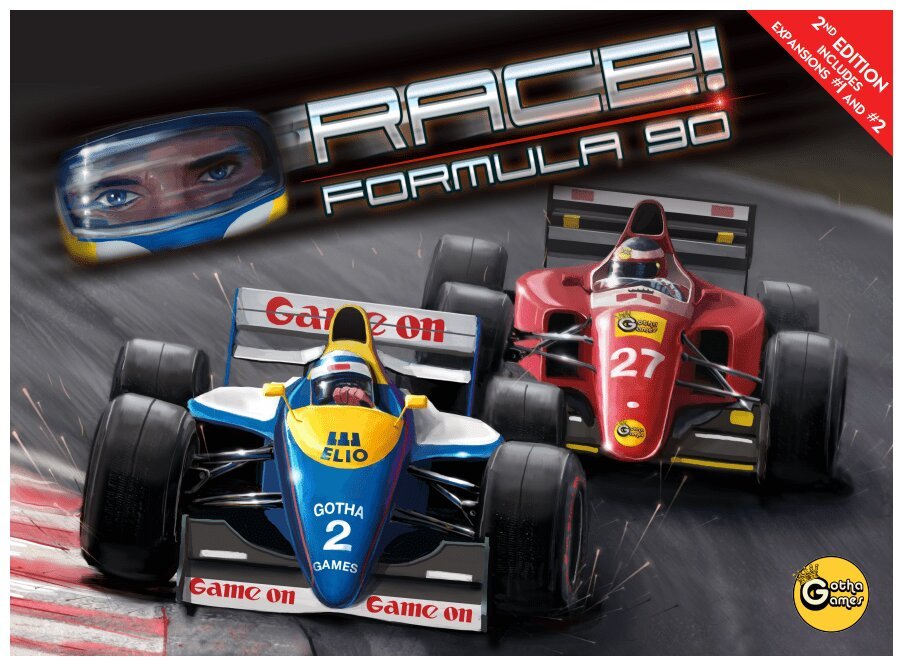 Race! Formula 90 - 2nd Edition