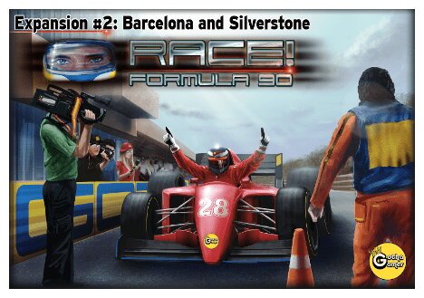 Race! Formula 90 - Barcelona and Silverstone - Expansion #2
