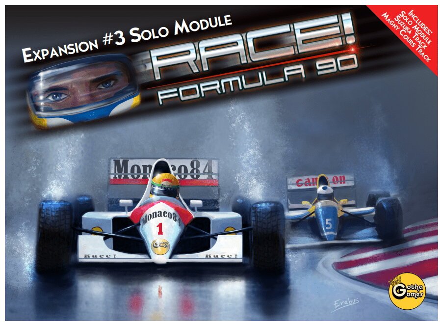 Race! Formula 90 - Expansion #3