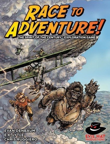 Race to Adventure : The Spirit of the Century Exploration Game