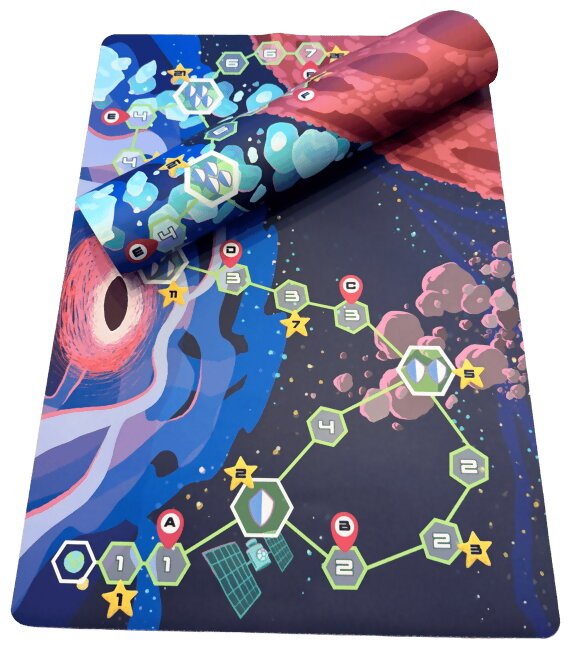 Race to Mars - Playmat